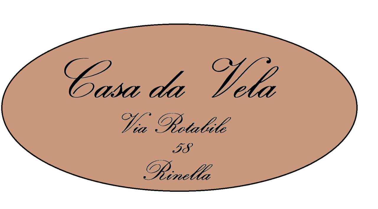 Casa Da Vela Apartman Rinella Kültér fotó
